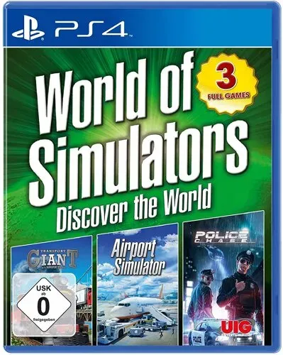 World of Simulators Discover the World (3 Spiele) - PS4