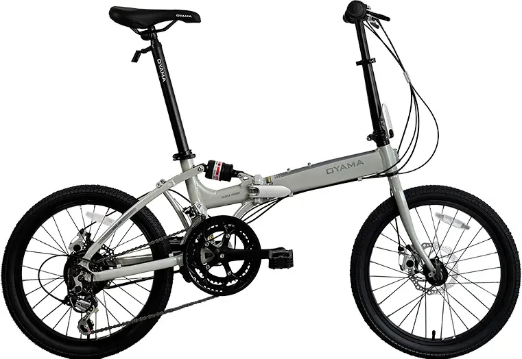 OYAMA-dazzle 500-Klapprad-grün