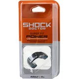 Shock Doctor - SuperFit Mundschutz für Herren/Damen Unisex (Einheitsgröße) (Schwarz)