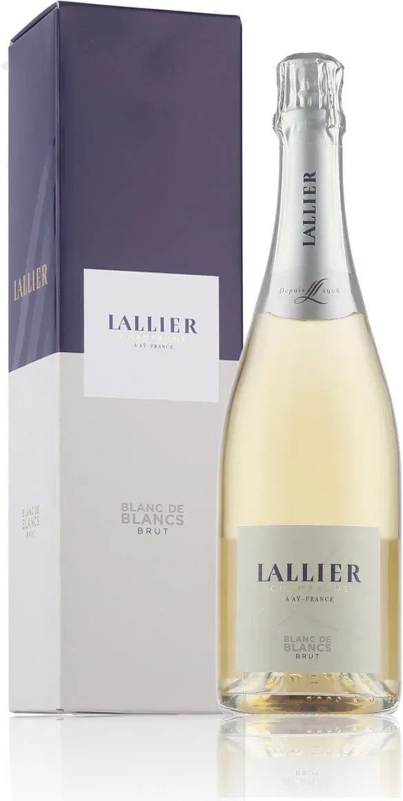 Lallier Blanc de Blancs Champagner brut 12,5% Vol. 0,75l in Geschenkbox