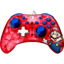 PDP Rock Candy Controller Mario Rot Nintendo Switch