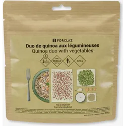 Trekkingmahlzeit gefriergetrocknet vegetarisch Hülsenfrüchte 120 g - Duo Quinoa Einheitsfarbe No Size