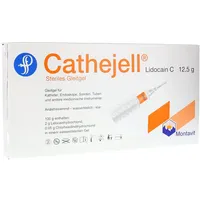 Dr. Pfleger Arzneimittel Cathejell Lidocain C steriles Gleitgel ZHS 12,5 g 5 St