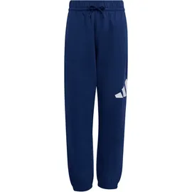 adidas Trainingsanzug Kinder Dkblue/White 152