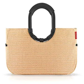 Reisenthel Loopshopper M raffia black