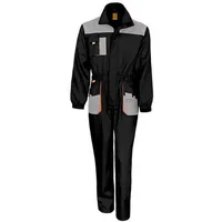 Result Work-Guard Lite Coverall - black;grey;orange - L