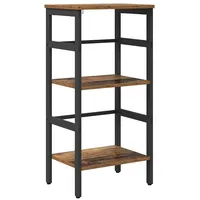 VidaXL Bücherregal 40 x 29,5 x 81 cm Braun