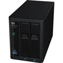 Western Digital My Cloud Pro PR2100 4 TB 2 x 2 TB