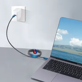 ideoon USB-C auf USB-C 2 m Schwarz
