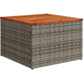 vidaXL Garten-Lounge-Set 14-tlg. grau