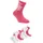 Fila Socken FILA, Mädchen, Gr. 23-26, pink (pink panther), Baumwollmischung, Socken Socken, mit breitem Rippenbündchen, Cotton-Mix, Love-Design