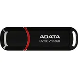 A-Data ADATA DashDrive UV150 512 GB, USB Typ-A, 3.2 Gen 1 (3.1 Gen 1), 100 MB/s, Kappe, Schwarz, 512GB, USB-A 3.0