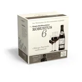 Riegele Robustus 6 - Malziges Feuerwerk - Vollmundiges Porter, Craft Beer aus Bayern (8 x 0,33l)