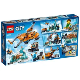 LEGO City Arktis-Versorgungsflugzeug 60196