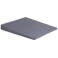 Vitapur Schräglage-Schlafkeil - Ergonomisches Bettkissen für erhöhte Ruhe - Unterstützt Verdauung, Atmung & Komfort - Sanftes Schrägdesign - Abnehmbarer Bezug - Feste Schaumstoffstütze - Grau