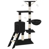 Tectake Dominik 144 cm schwarz