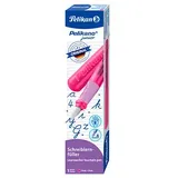 Pelikan Pelikano® Junior Patronenfüller pink/lila A (für Anfänger)