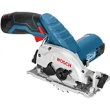 Bosch GKS 12V-26 12 V Ø 85 mm inkl. 1x 3,0 Ah Akku + Ladegerät in L-Boxx