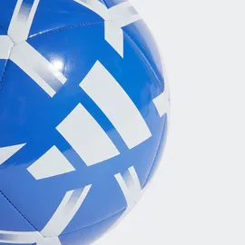 adidas Starlancer Club Ball Recreation Ball, Blue/White, 5