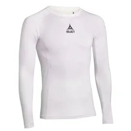 Select langarm Funktionsshirt Herren weiß L
