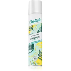 Batiste Original Trockenshampoo für die Aufnahme von überschüssigen Talg für ein frische Frisur 200 ml