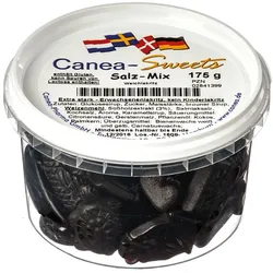 SALZ MIX Lakritz Canea-Sweets 175 g