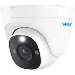 REOLINK Überwachungskamera "P334 - Smart 4K 8MP UHD Outdoor PoE Sicherheitskamera", weiß, B:14cm H:14cm T:14cm, Überwachungskameras, unterstützt 256GB & Personen-/Fahrzeug-/Tiererkennung