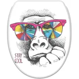 Sanilo WC-Sitz Stay Cool Grau
