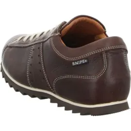 Snipe 42185E America. Ripple - Herren Schuhe Freizeitschuhe - Marron, Größe:41 EU - 41