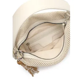 SURI FREY Gitty Schultertasche Polyester Beige