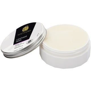 Solitaire Leather Wax Schuhpflegeprodukt, Farblos, 150 ml 155. Grams 150. ml