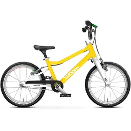 woom GO 3 16 Zoll vibrant yellow