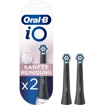 Oral-B iO Gentle Care Aufsteckbürste schwarz 2 St.