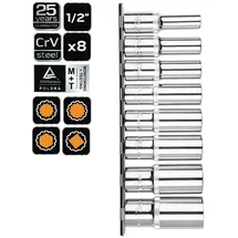 Neo Tools 1/2 Vielzahn Stecknuss Set 8-tlg.