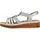 Rieker Keilsandalette Damen Blau 40