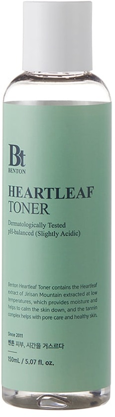 Benton Benton Heartleaf Toner Gesichtswasser 150 ml