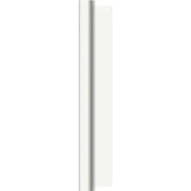 Duni Tischdecke Dunicel 185484 118 x 40 m Weiß