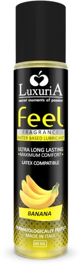INTIMATELINE - LUXURIA FEEL BANANEN-SCHMIERMITTEL AUF WASSERBASIS 60 ML