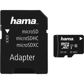 Hama 00213117 Speicherkarte 256 GB MicroSDXC UHS-I Klasse 10