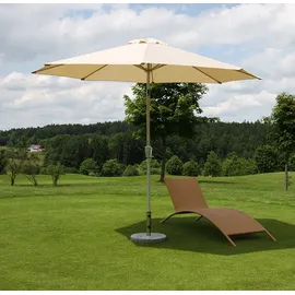 Mendler N19 Ø 300 cm creme