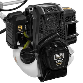 TEXAS BC358D Benzin Motorsense 4-Takt | 35,8 cm3 | 42 cm Arbeitsbreite | 5,5 kg | gelb/rot/schwarz/silber