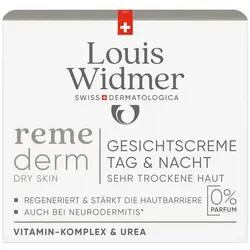 Widmer Remederm Dry Skin Gesichtscreme Tag & Nacht parfümfrei