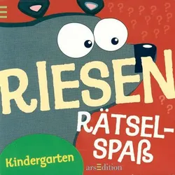 Riesen Rätsel-Spaß - Kindergarten