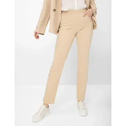 Raphaela by Brax Damen Schlupfhose Style PAMINA FUN BAILEYS, Beige, Gr. 44