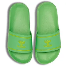 hummel Unisex Kinder Pool Slide Jr Flip-Flop, Classic Green, 29 EU