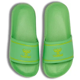 hummel Unisex Kinder Pool Slide Jr Flip-Flop, Classic Green, 29 EU