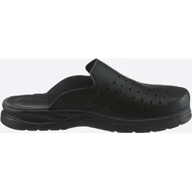 Witt Weiden Pantoffel Schwarz 45