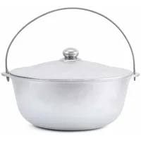 BRIZOLL Aluminium Kasan 10 L Schmortopf 16 cm rund