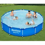 BESTWAY Steel Pro Frame Swimmingpool 366x76 cm