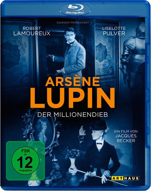Arsène Lupin  Der Millionendieb (Blu-ray)